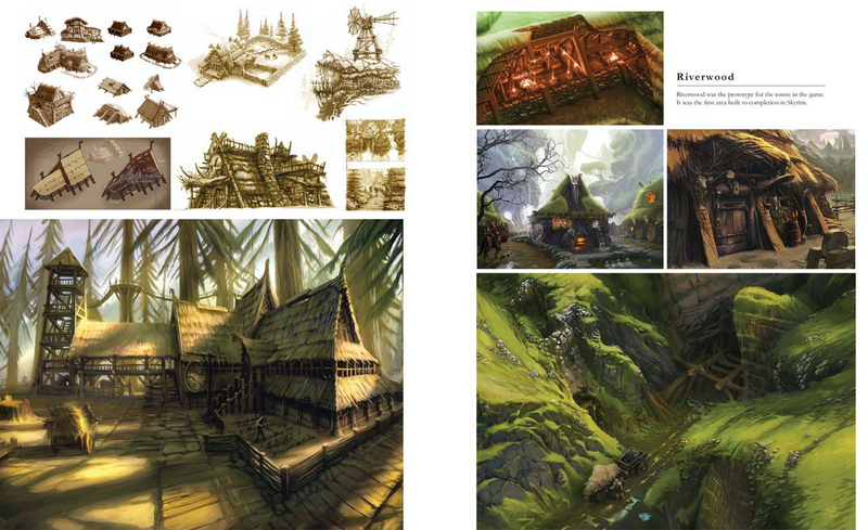 Illustration for article titled Some Concept Art From The Elder Scrolls V: Skyrim
